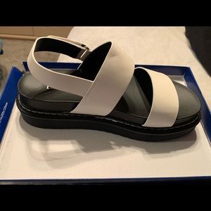 Limelight White Sandals